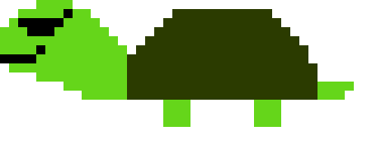 [2ba18e] Cool Tortoise #001