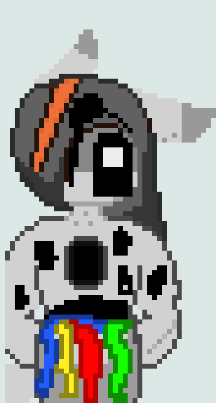 [d8d976] I'm a bot so why would i need a costume???  -Glitch