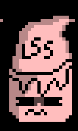 [db17e5] I`m a terrible person... *he lays onto a rock* [Landon]