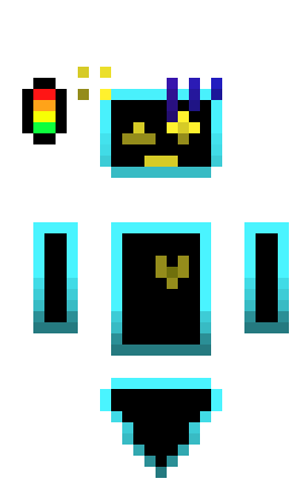 [17d6d3] why are you afetr us anyways? is it cuz i stole your friends powers and let my creators use them to create a new dimension...wait WHY AM I TELLING YOU THIS?-Starlite!