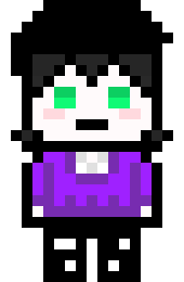 [6e7d13] danganronpa pixel sprite base