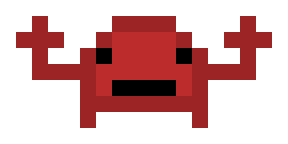 [c7e8d2] crab hamd close