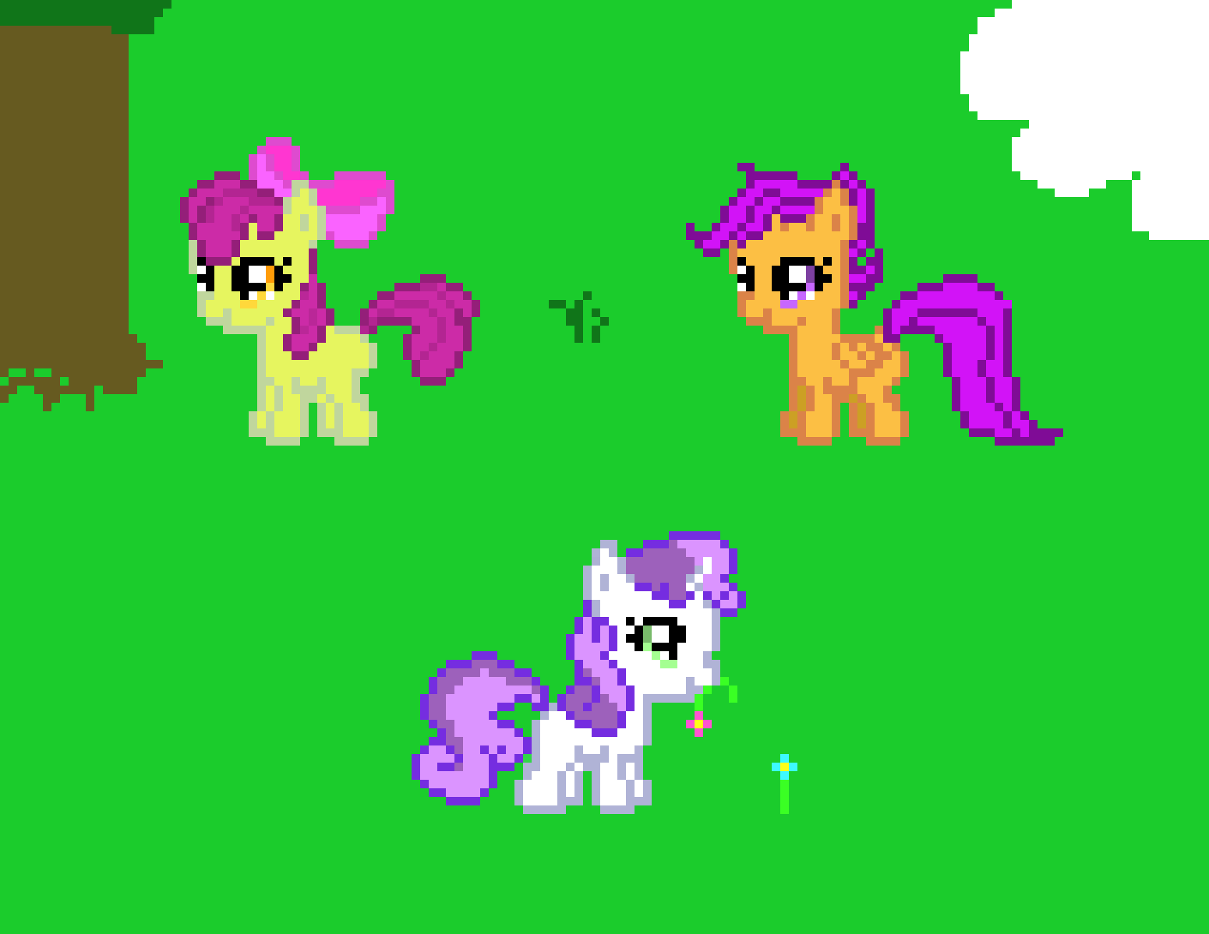 [9664c4] my tiny small little pony