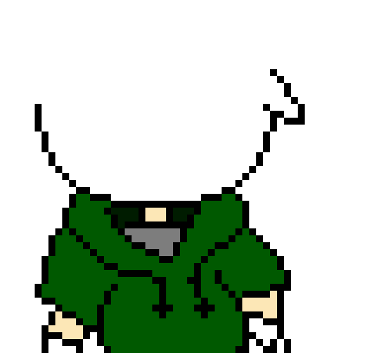 [5b2f3e] RUl. i am now being really calm with ya. just leave BD's sprite alone. and make your own. doesn't need to be good. just make your own.  I've been through the same. i've recolored and fucked up sprites.  i'm no longer like that. 