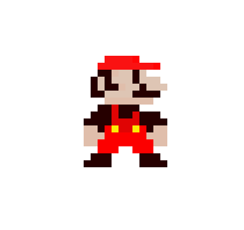 [6b77ac] 8-bit Mario