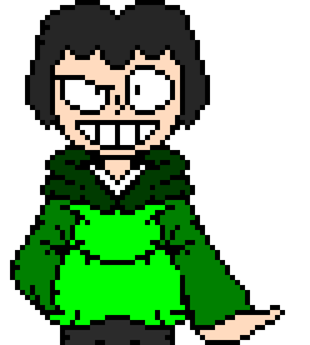 [a81234] indeed! you look like nicole from my universe...shes also a robot...and enjoys being dramatic...dancing...and horrible singing...yet people like it for some reason...and wait...guard in training? ugh...my older brother must have told him...