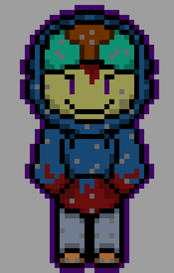 [a228fa] *He turns around, running straight into someone*