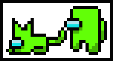 [b7d16a] Among Us Painting