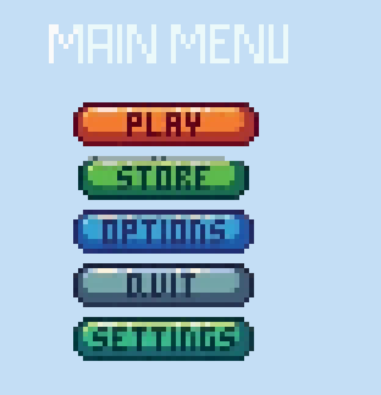 [9d3ad3] main menu