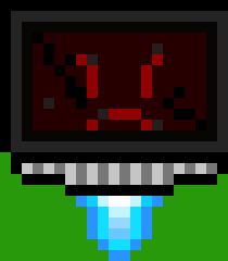 [741690] Some fuckshit Red guy who looks like a failed character from the EMOJI movie started being an asshole to Aaron -Broken Data