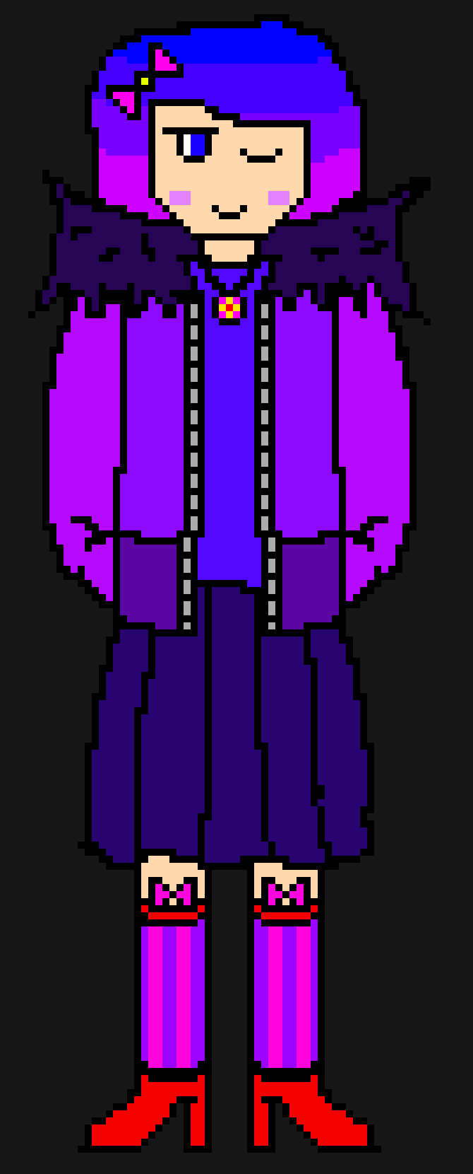 [d616b8] If you don't know this is her