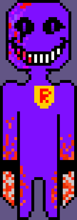 [95be89] [[You challenged me at the wrong time... My boyfriend, and me are roleplaying on our own, and secondly... YOU FUCKING CAN`T MAKE PIXELS SCARY YOU JACKASS... But here... What I managed to do before giving in that my boyfriend is more important than your ugly fucking purple cunt...]]