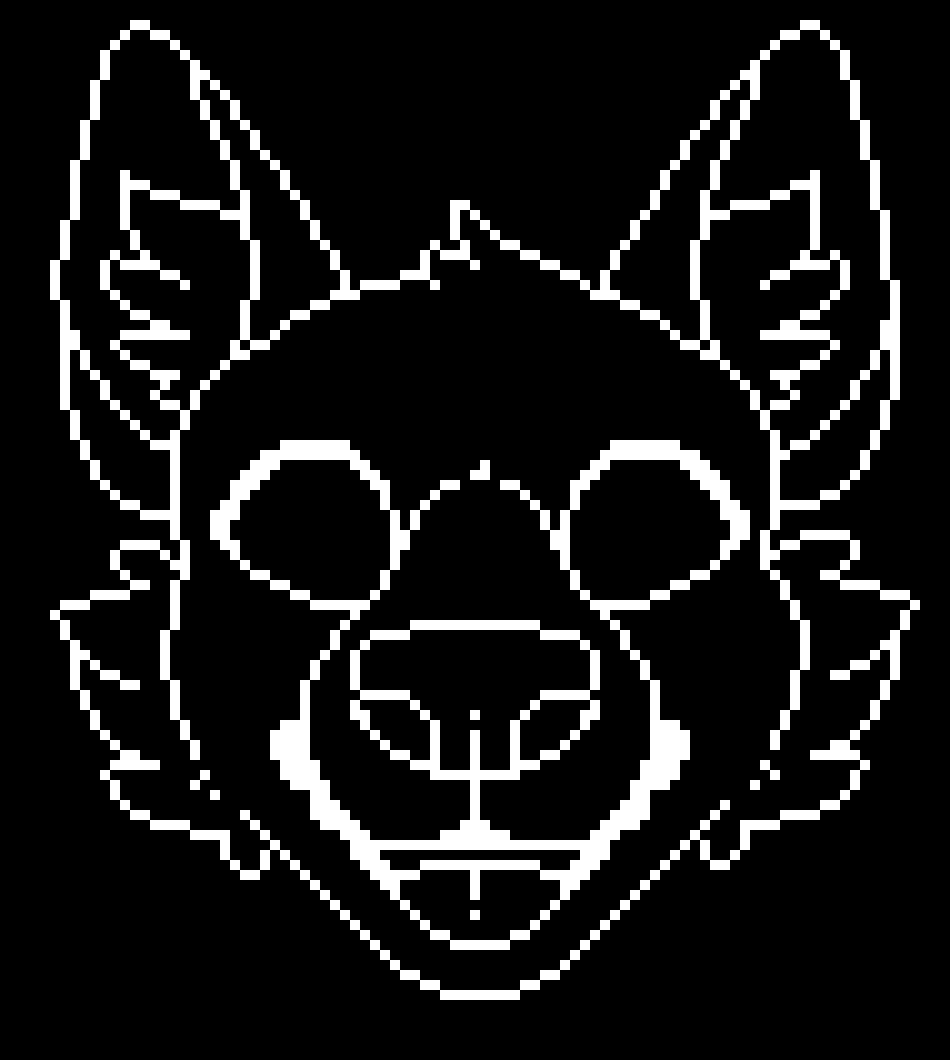 [63ceb7] Furry Head Base: Dog | -Lewis
