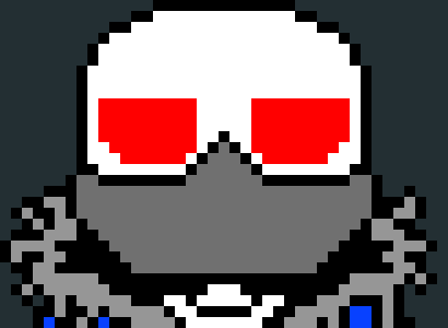 [d959ff] *is hiding while eyes glow red*  (he is watching them when his eyes are like this)