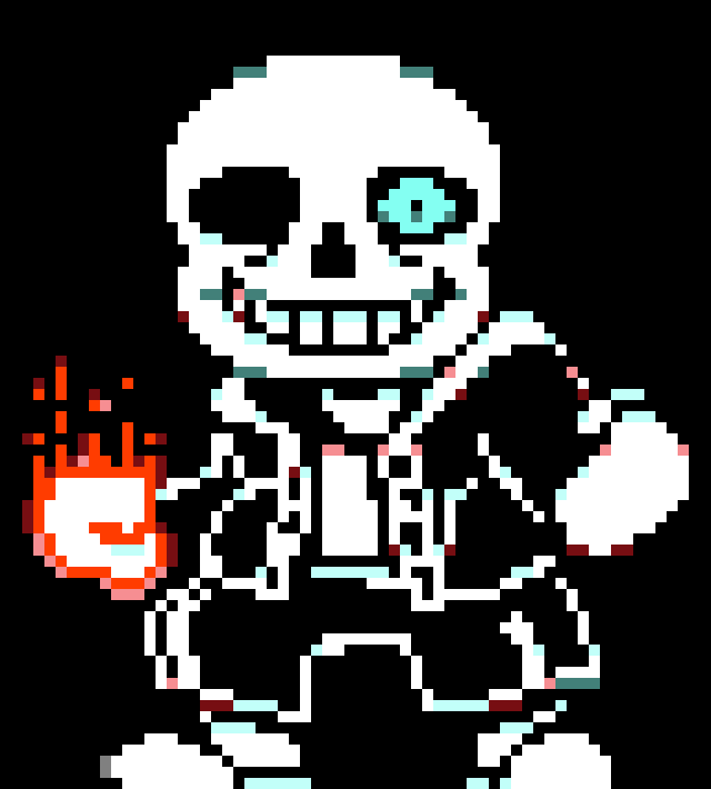 [6a27ef] *punches nyleve*- Determined sans