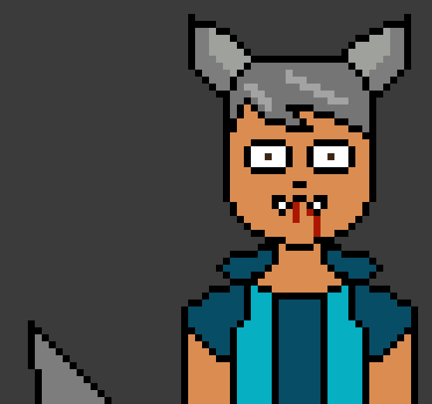 [4fbda4] e-heh heh ... blood- Evan