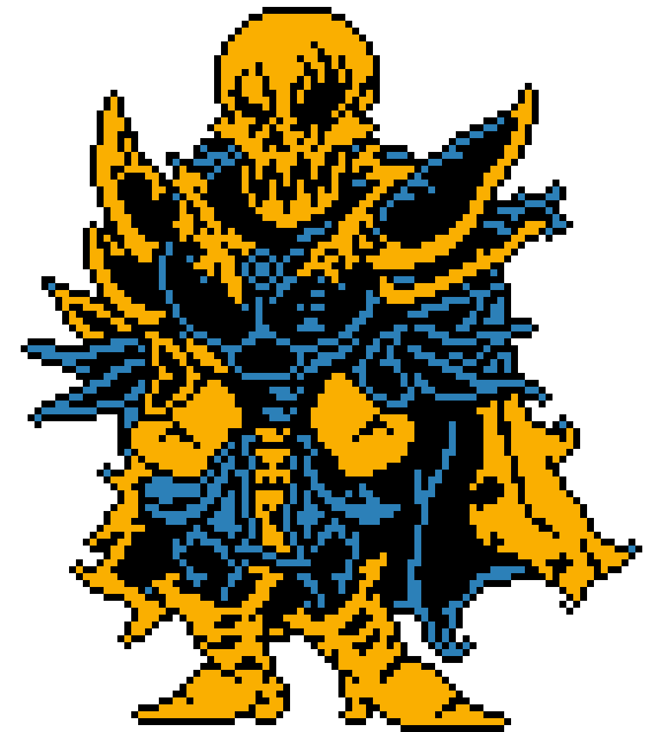 [293042] GoldBlue!Fell Papyrus