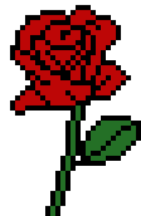 [9664c4] rose