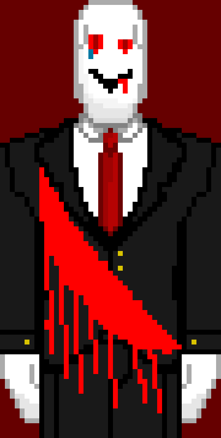 [7398c2] *Tears up* I just knew it.. *Stands up* :Slenderman