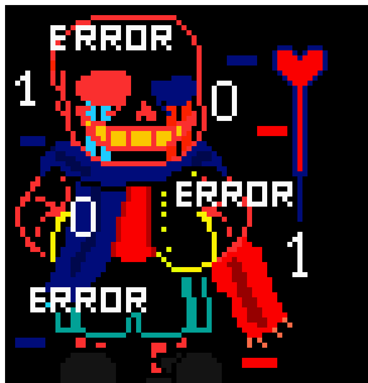 [2fe70b] *bones rain from the sky killing all the clones* I LOVE KILLING YOUR DUMMIES