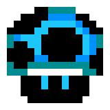 [4cb26c] Neon Mushroom