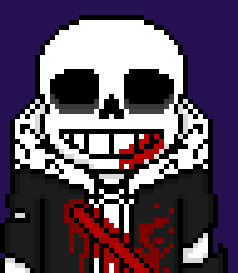 [0ae1f1] shit shit shit shit shit shit shit *turns Caftar's and Chara's souls blue*