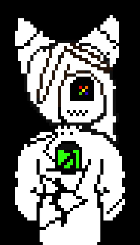 [d8d976] *Looks at Blook* ... -Glitch Dreemurr