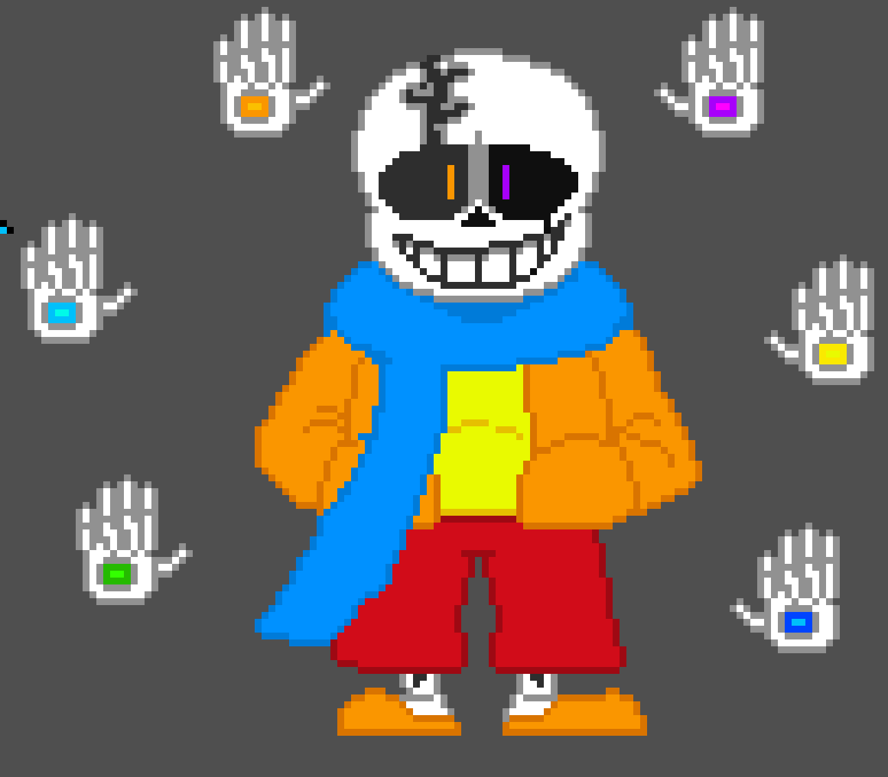 [2b9834] how this look-blaze/shadow