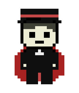 [e19d70] danganronpa pixel sprite base