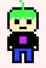 [4fc4af] danganronpa pixel sprite base