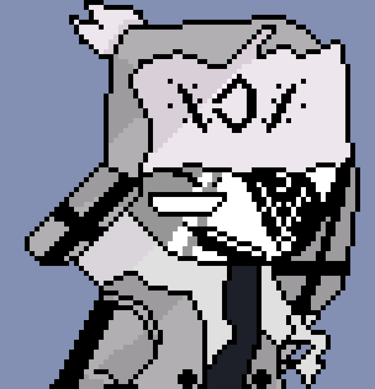 [4076f0] -small chuckle- dumbass robots these days...taking everything seriously...    -Ruv (cleetus