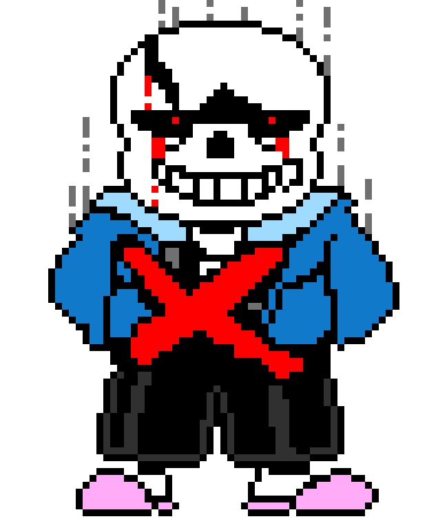 [840ad5] Sans Sprite but it's from last breath phase 3