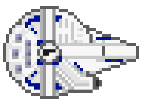 [45d928] -The Falcon sits in an open field in pam-