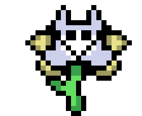 [b07726] Flowey The Flower![My Version](Retake)Mini