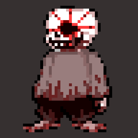 [74841f] Sans now is a being like Gaster, torn apart and able to exist in multiple universes at once for a short time. He is able to fight small monsters (ruins difficulty monsters), in which he kills them, still illusioned that the human is going to kill everything.