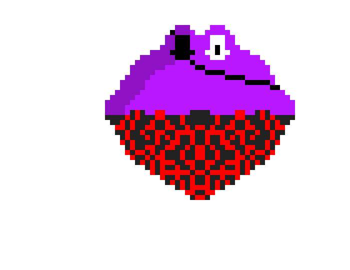 [9664c4] Purple B.A Frog