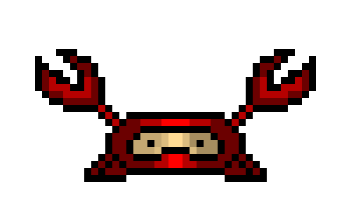 [40f978] Spycrab but red