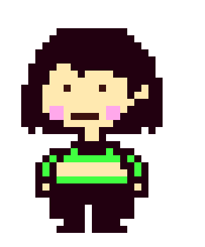[eec974] Chara "what?"