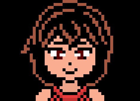 [baf04b] This is not Sayori, this is that one red fox. Also here is the game https://scratch.mit.edu/projects/435811995/