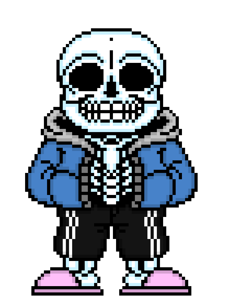 [390dcd] Undertale Sans the Skeleton but Realistic