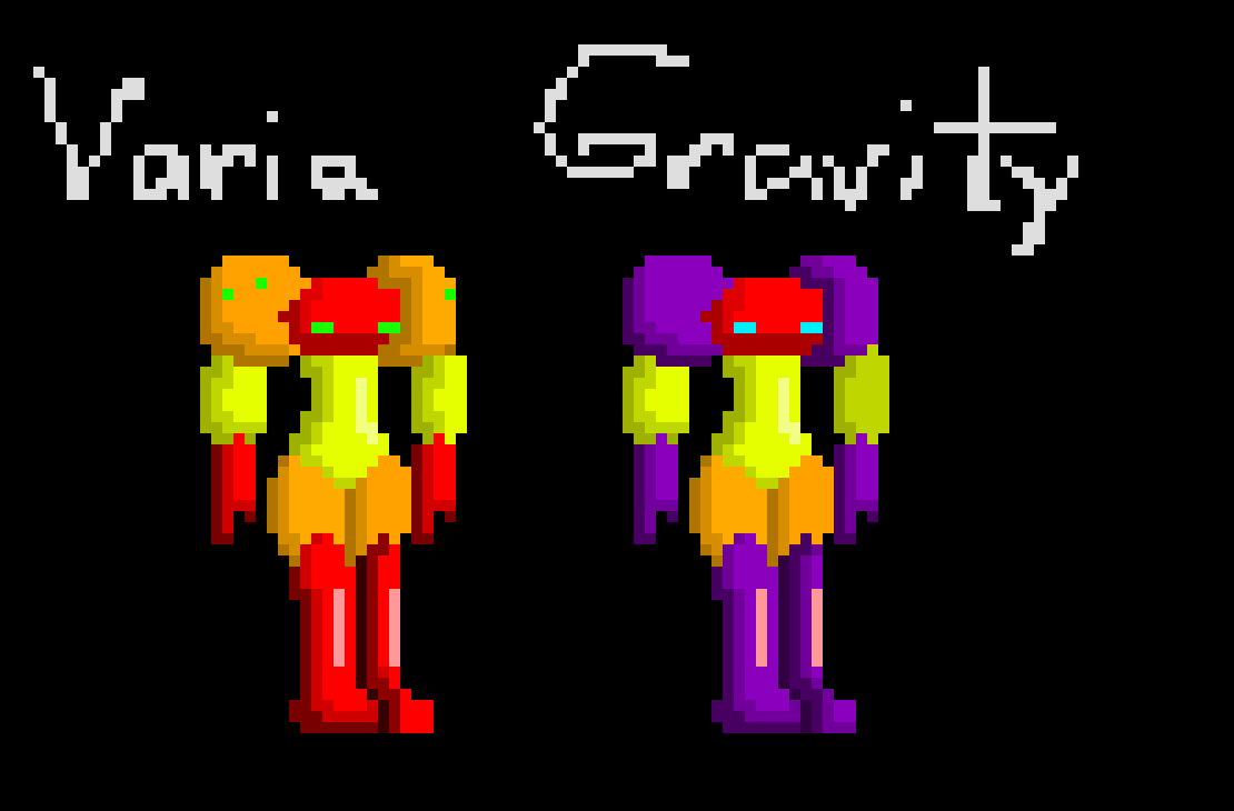 [9664c4] SAMUS SUITS