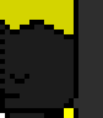 [812b32] fun fact: half his face is corrupt its not just a dark side of his face, it also has a purple eye. -Molt!