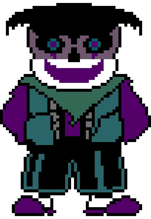 [dd43a2] Create Your Own Sans :) -Remake