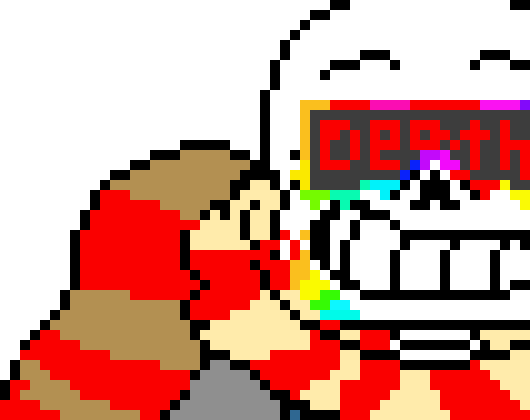[86ff52] Oh then fuck you but thanks e - Fresh!Ink sans