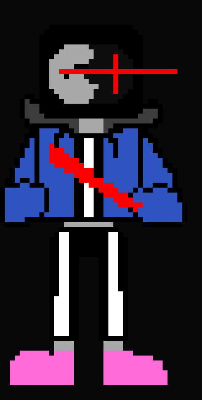 [2fcb16] Sans!ODST: But..Like I said you guys should go without me.......*For one second something flashed and then everything went to normal*