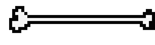 [99b650] Undertale Bone Attack sprite