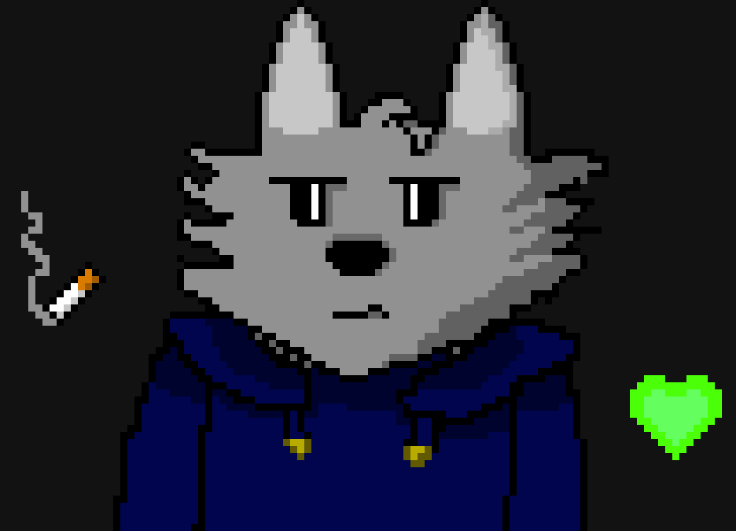 [0b51d0] "And you look alot like my Girlfriend." [Kemuri]