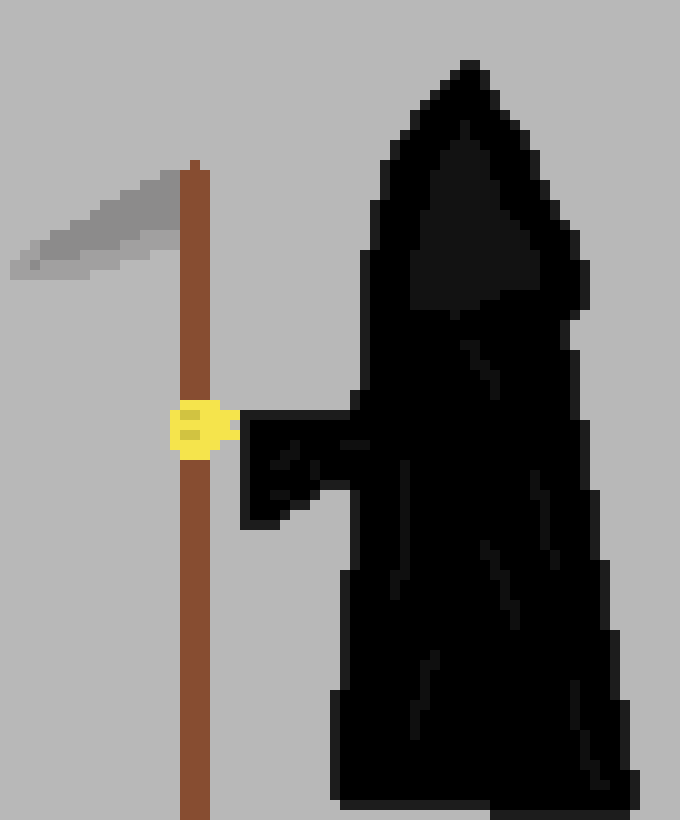 [d436d4] *the grim reaper arrives at rares shop*