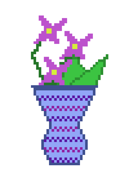 [5c76e1] Flower Pot