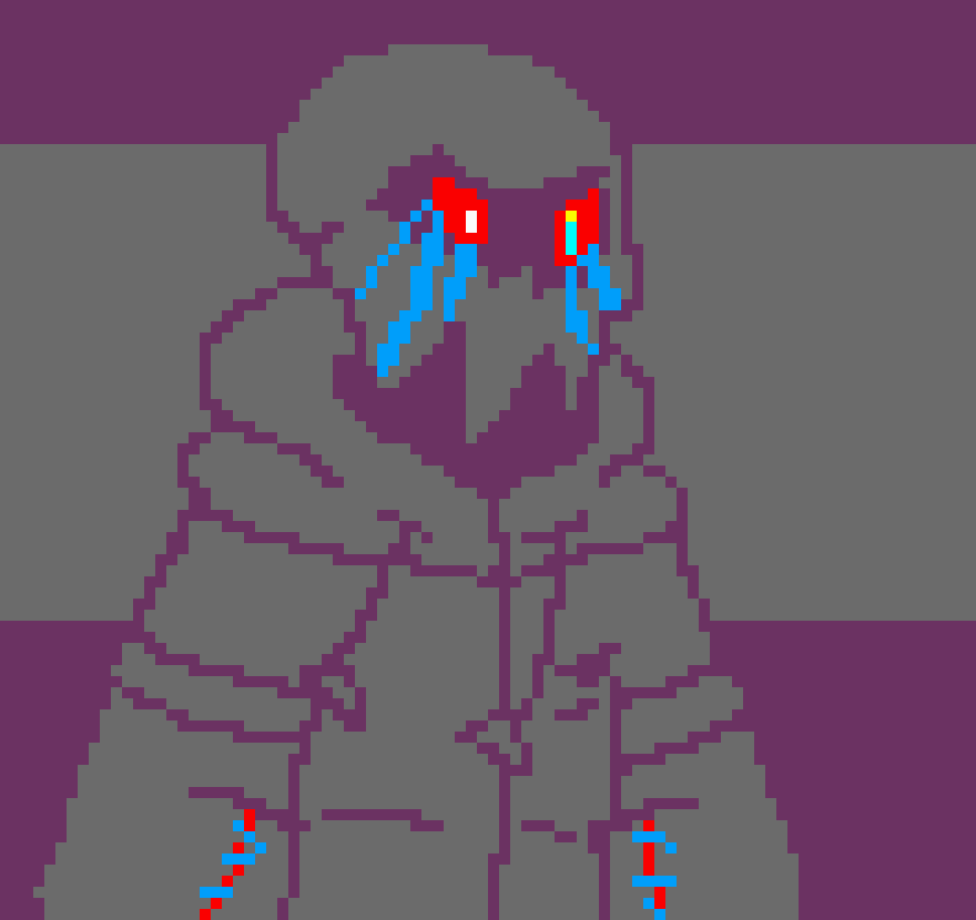 [7b7bce] -strings tie around xavier- 